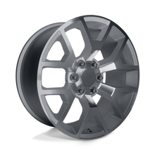 Performance Replicas 169S-295827 - Pr169 20X9 Silver With Machined Spokes