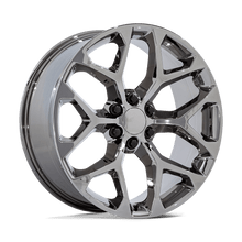 Performance Replicas 176BC-2415824 - Pr176 24X10 Black Chrome