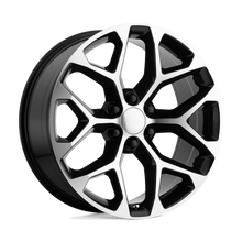 Performance Replicas 176BM-2615824 - Pr176 26X10 Gloss Black Machined