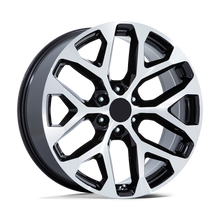 Performance Replicas 177BM-2295824 - Pr177 22X9 Gloss Black Machined Face