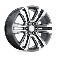 Performance Replicas 182GM-2295824 - Pr182 22X9 Gunmetal Machined