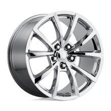 Performance Replicas 184C-217350 - PR184C 20X10 5X5.0 71.5 CHROME 50MM