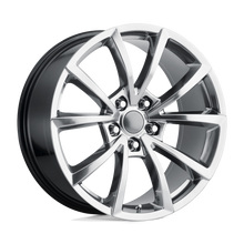 Performance Replicas 184H-217350 - Pr184 20X10 Hyper Silver Dark