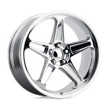 Performance Replicas 186C-299020 - PR186C 20X9 5X115 71.5 CHROME 20MM