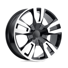 Performance Replicas 188BM-295824 - Pr188 20X9 Gloss Black Machined