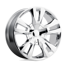 Performance Replicas 188C-2415831 - PR188C 24X10 6X5.5 78.1 CHROME 31MM