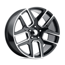 Performance Replicas 192BM-295819 - Pr192 20X9 Gloss Black Machined