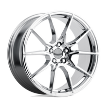 Performance Replicas 193C-796524 - PR193C 17X9 5X4.5 70.6 CHROME 24MM