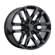 Performance Replicas 196SB-2295824 - Pr196 22X9 Satin Black
