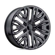 Performance Replicas 197M-2295828 - Pr197 22X9 Gloss Black Milled
