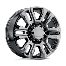 Performance Replicas 207BC-288047 - Pr207 20X8.5 Black Chrome