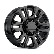 Performance Replicas 207GB-288047 - Pr207 20X8.5 Gloss Black