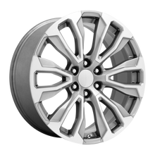 Performance Replicas 211SM-2295828 - Pr211 22X9 Silver Machined Face