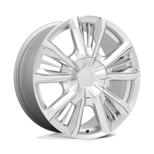 Performance Replicas 212SC-2295828 - Pr212 22X9 Silver With Chrome Accents