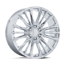 Performance Replicas PR223PX24106128 - Pr223 24X10 Chrome Plated