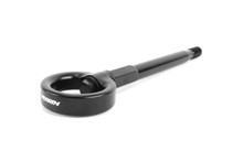 Perrin PSP-BDY-232BK - 15-17 Subaru WRX & STI / 13-17 Crosstrek / 12-16 Impreza Tow Hook Kit (Front) - Flat Black