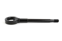 Perrin PSP-BDY-231BK - 08-14 Subaru WRX & STI / 08-11 Impreza / 05-09 Legacy Tow Hook Kit (Front) - Flat Black