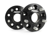Perrin PHP-WHL-027BK - 17-25 Honda Civic Type R / 22-26 Acura Integra Type S 64.1mm 5x120 Wheel Spacers 27mm - Pair