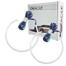 ORACLE Lighting 2302-330 - Ford Mustang GT/V6 10-12 Halo Kit - ColorSHIFT