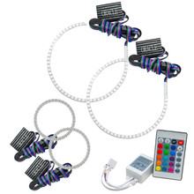 ORACLE Lighting 2303-504 - Ford F-150 04-08 Halo Kit - ColorSHIFT w/ Simple Controller