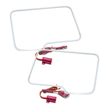 ORACLE Lighting 2300-001 - Ford F-150/Raptor 09-14 LED Halo Kit - White