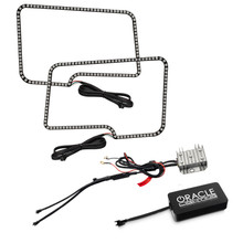 ORACLE Lighting 2300-332 - 09-14 Ford F150/Raptor Dynamic Headlight Halo Kit - ColorSHIFT - Dynamic