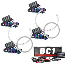 ORACLE Lighting 2293-335 - Ford FiveHundred 05-07 Halo Kit - ColorSHIFT w/ BC1 Controller