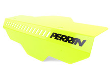 Perrin PSP-ENG-150NY - 02-14 Subaru WRX / 04-21 STI / 08-11 Impreza Pulley Cover - Neon Yellow