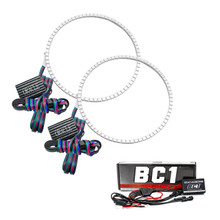 ORACLE Lighting 2301-335 - Ford Mustang 05-09 Halo Kit - ColorSHIFT w/ BC1 Controller