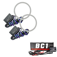 ORACLE Lighting 2294-335 - Dodge Charger 11-14 Projector Halo Kit - ColorSHIFT w/ BC1 Controller