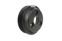 Perrin PSP-ENG-111BK - 15-21 Subaru WRX / 18-20 Crosstrek / 14-18 FXT Lightweight Water Pump Pulley - Blk