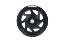 Perrin PSP-ENG-104BK - 19-21 Subaru WRX / 16-18 Forester / 15-19 Legacy Lightweight Crank Pulley - Black