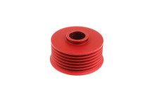 Perrin PSP-ENG-121RD - 15-25 Subaru WRX / 15-22 Crosstrek / 14-18 FXT Lightweight Alternator Pulley - Red