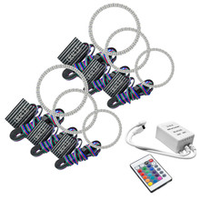 ORACLE Lighting 2328-504 - Infiniti M35 06-08 Halo Kit - ColorSHIFT w/ Simple Controller