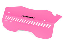 Perrin PSP-ENG-153HP - 22-25 Subaru WRX Pulley Cover - Hyper Pink (TALL - For Use w/o  AOS)