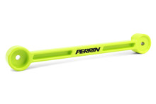 Perrin PSP-ENG-700NY - 02-25 Subaru Impreza/WRX/STI & 13-25 Crosstrek/BRZ/FR-S/GR86/GR86 Battery Tie Down - Neon Yel