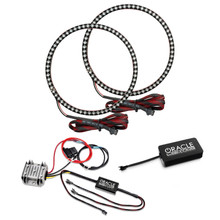 ORACLE Lighting 2315-332 - Hummer H2 03-10 Halo Kit - Dynamic ColorSHIFT
