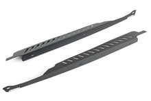 Perrin PSP-ENG-549BK - 08-14 Subaru WRX/STI / 08-11 Impreza Fender Shroud Set - Black