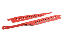 Perrin PSP-ENG-549RD - 08-14 Subaru WRX/STI / 08-11 Impreza Fender Shroud Set - Red