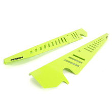 Perrin PSP-ENG-550NY - 15-21 Subaru WRX/STI Fender Shroud Set - Neon Yellow