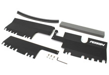 Perrin PSP-ENG-512BK - 15-21 Subaru WRX/STI Radiator Shroud (With/Without OEM Intake Scoop) - Black