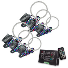 ORACLE Lighting 2328-333 - Infiniti M35 06-08 Halo Kit - ColorSHIFT w/ 2.0 Controller