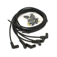 Pertronix 706190 - Wires, 6 cyl British Univ 7MM 90 deg black