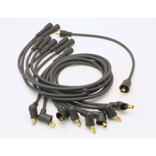 Pertronix 708104 - Flame-Thrower Spark Plug Wires 8 cyl Ford Custom Fit Black