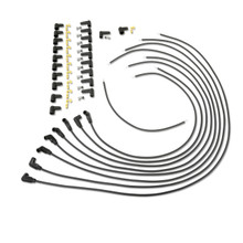 Pertronix 708190 - Flame-Thrower Spark Plug Wires 8 cyl Universal 90 Degree Black
