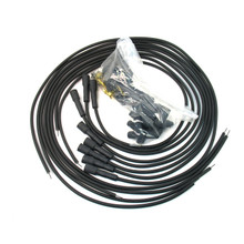 Pertronix 708180 - Flame-Thrower Spark Plug Wires 8 cyl Universal 180 Degree Black