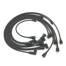 Pertronix 708103 - Flame-Thrower Spark Plug Wires 8 cyl GM Custom Fit Black