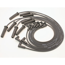 Pertronix 808216 - Flame-Thrower Spark Plug Wires 8 cyl 8mm GM HEI Custom Fit Black