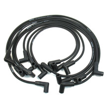Pertronix 808210 - Flame-Thrower Spark Plug Wires 8 cyl 8mm GM HEI Custom Fit Black