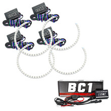 ORACLE Lighting 2355-335 - Chevrolet Avalanche 02-06 Halo Kit - ColorSHIFT w/ BC1 Controller